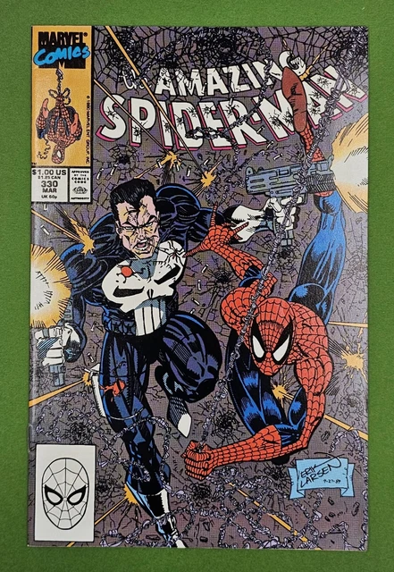 The Amazing Spider-Man #330