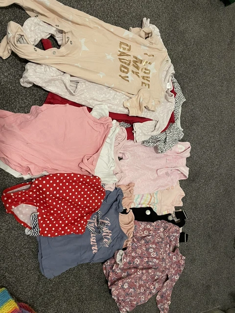 Baby Girls Clothes Bundle Age 6-9 Months 2