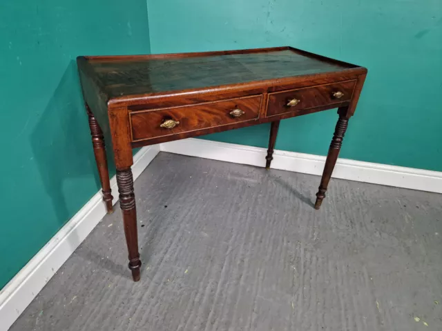 An Antique Victorian Mahogany Hall Console Table ~Delivery Available~