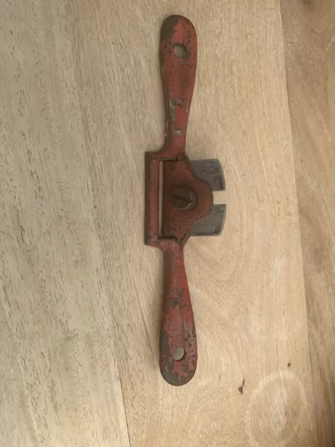 Red Record Spoke Shave