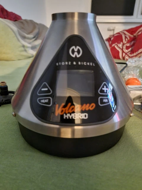Vaporizador híbrido Volcano de Storz & Bickel para hierbas