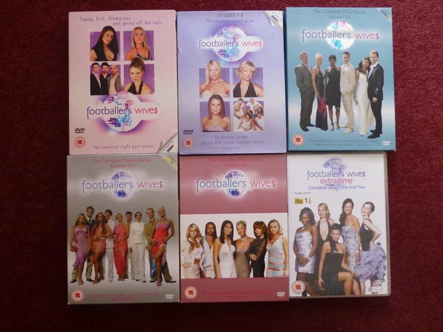 Footballers Wives DVD, Complete Series 1-5 plus Extra Time Series 1-2
