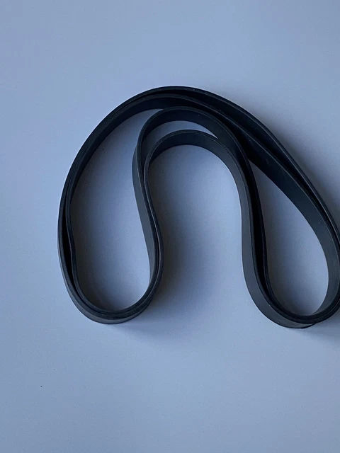 Cinghia Rotonda In PU 5mm X 1 Metro - Per Trasmissioni Meccaniche, Nero - Foto 2