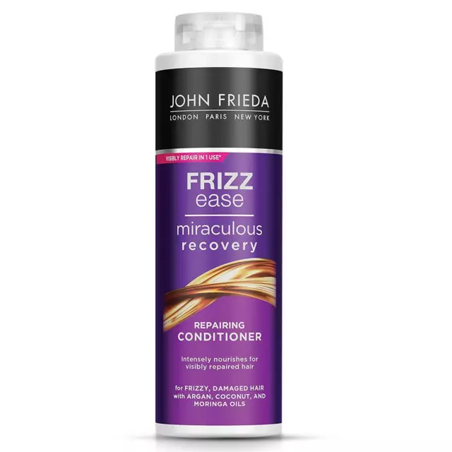 Champú y acondicionador John Frieda Frizz Ease recuperación milagrosa cabello encrespado nuevo 3