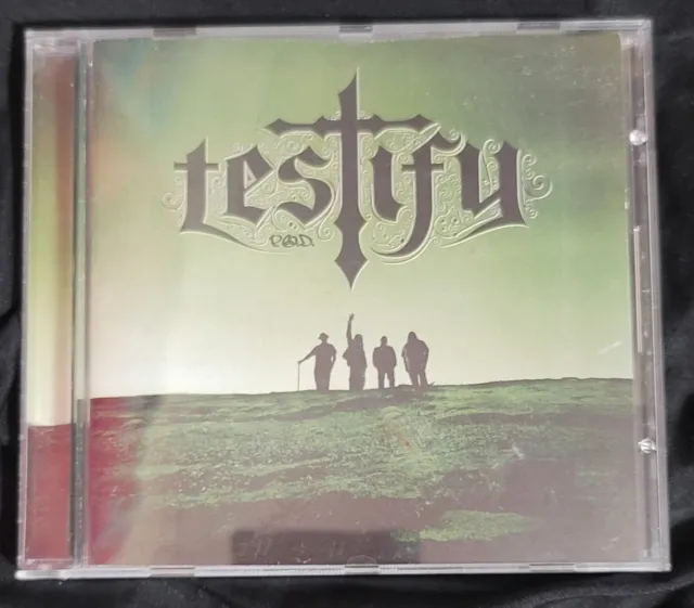 POD - Testify - POD CD, 2006 Atlantic Recording, Free Shipping