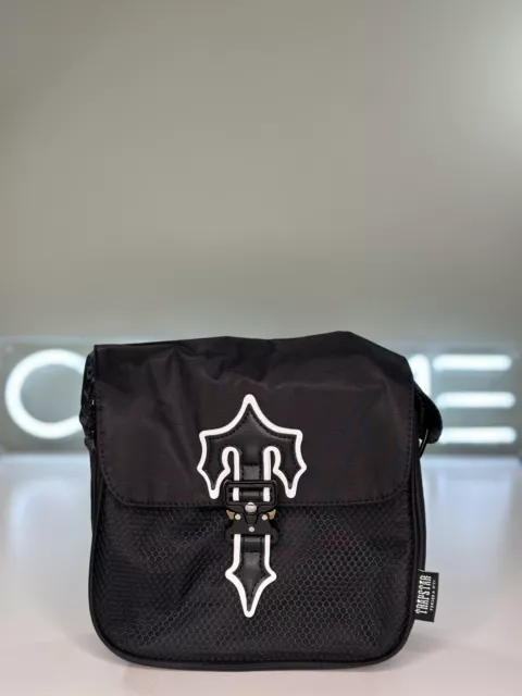 TRAPSTAR IRONGATE T Cross Body Bag black/white 1.0 - Brand new EUR 68 ...