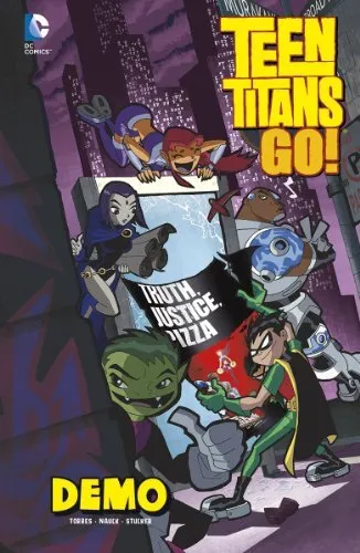 Demo (Teen Titans GO!) by Brad Anderson Book The Cheap Fast Free Post