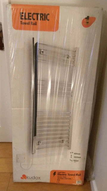 Kudox electric towel rail best sale