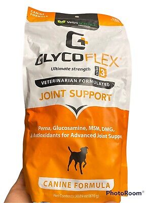 GlycoFlex Ultimate Strength Stage 3 Joint Support for Dogs - 120 chews