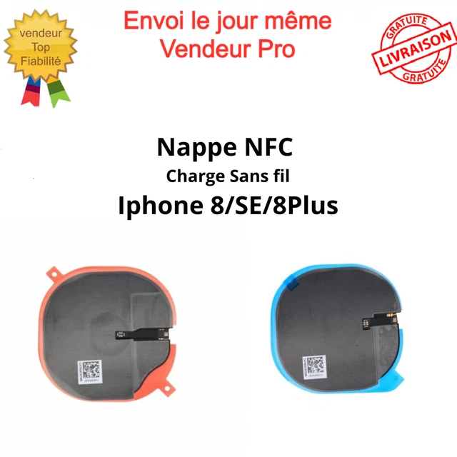 Nappe De Charge Sans Fil NFC Pour IPhone 13 Mini - Charge Par Induction - Neuf Sous Emballage