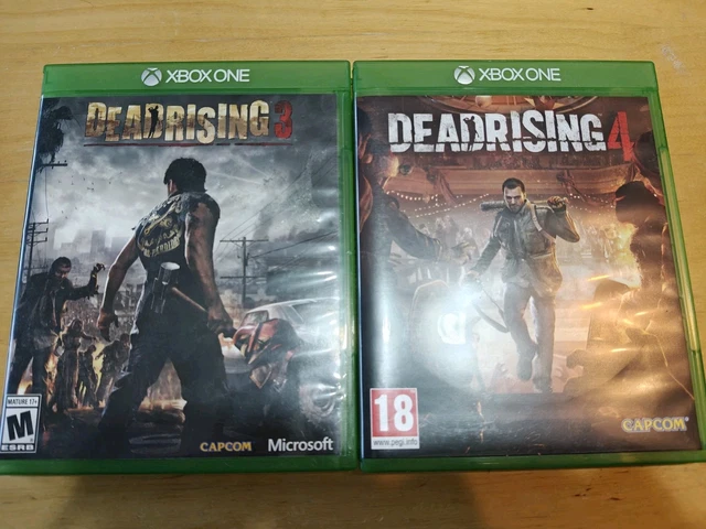 Jeu Xbox One Deadrising 3 - État Comme Neuf, Version PAL PEGI 18