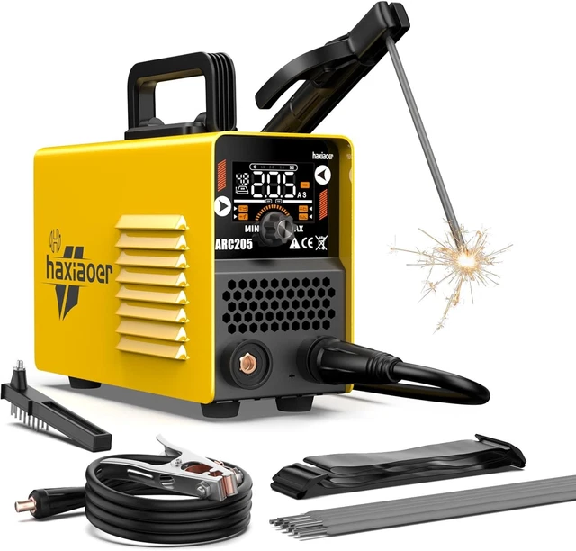 VECTOR Kit Poste à Souder Inverter ARC 200A - Amsterdam 2000 Avec Accessoires Et Casque
