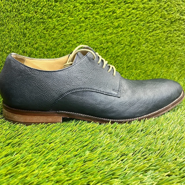 Cole Haan Williams II Mens Size 13 Blue Brown Classic Leather Oxford Shoes Cole Haan Williams II Oxfords Dress Shoes Mens Size 13 Brown  main image 3