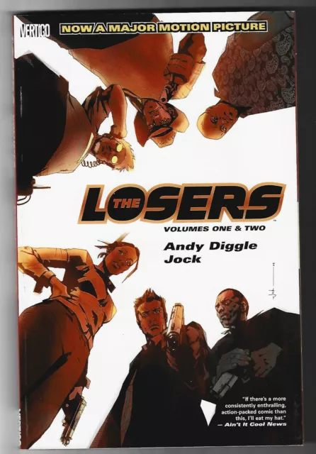 The Losers: Volumes 1 & 2 by Andy Diggle Jock DC Vertigo TBE