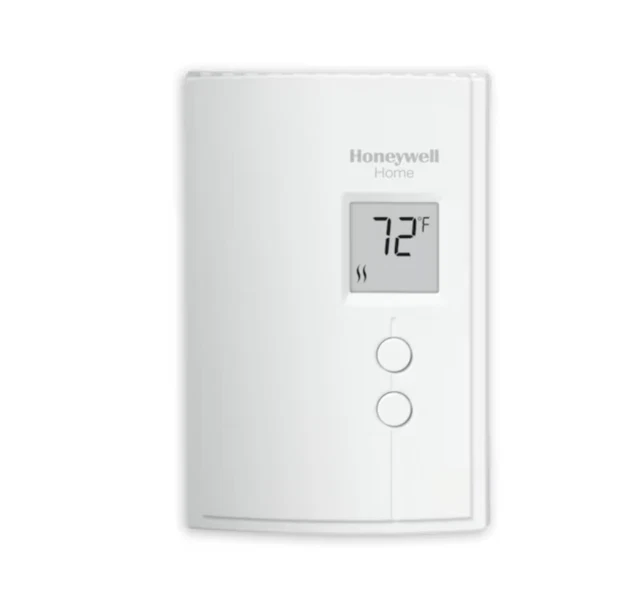 Honeywell RLV3120A 24-Volt Non-Programmable Thermostat Use w/Electric Baseboard