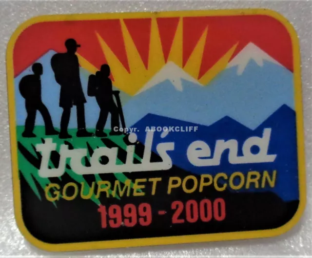 BOY SCOUTS Canada Trails End Popcorn 1999 - 2000 Lapel Pin Mint