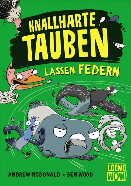 Knallharte Tauben lassen Federn (Band 2) | Andrew McDonald | 2020 | deutsch