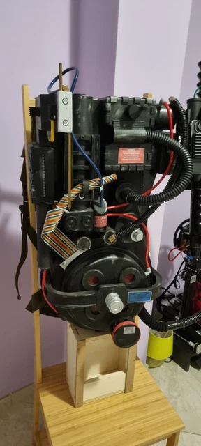 GHOSTBUSTERS ZAINO PROTONICO proton pack replica EUR 800,00