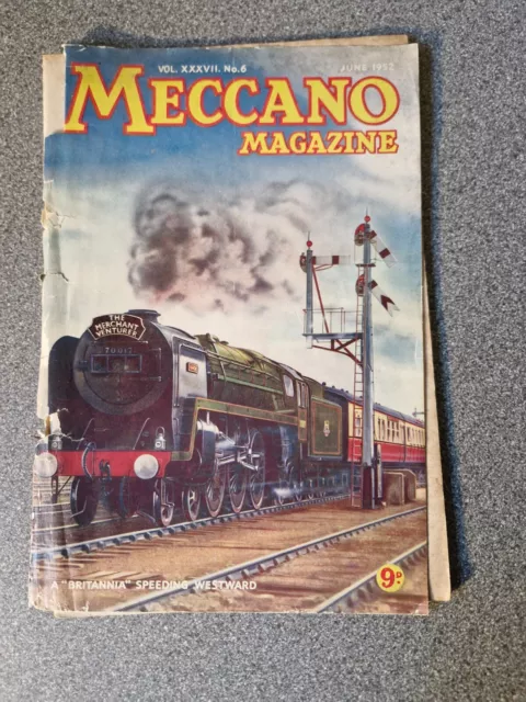 Meccano Magazine June 1952