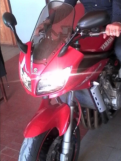 Moto Yamaha 1000 fazer