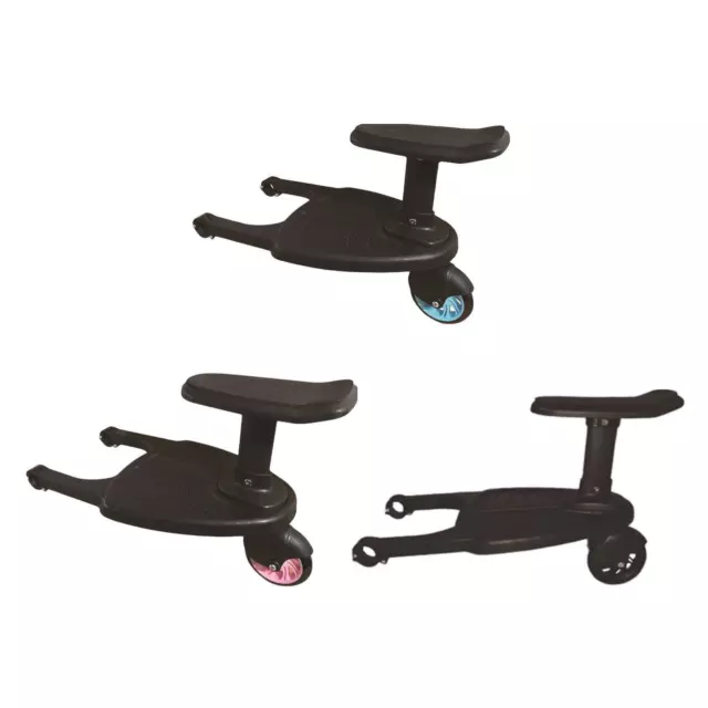 Universal Poussette Board Poussette Skateboard Fixation 2 en 1 Buggy Board