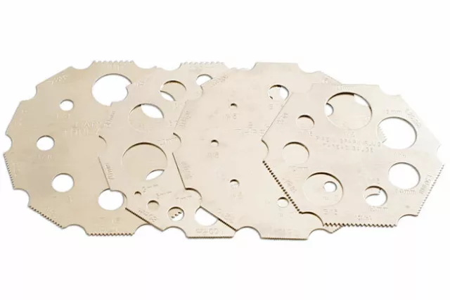 Universel Fil Jauge - 4pc 77106 Gunson Neuf