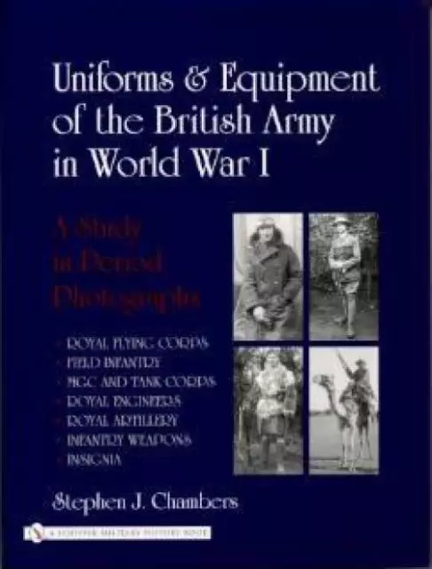 British Army in WWI book WW1 Uniform Royal Flying Corps