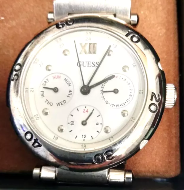 guess watch unisex japan movt