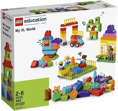 Lego 45028 Education Mon monde en Grand jouets Duplo jeux de construction Enfant