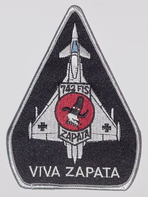 Aufnaeher JG 74 2.Stff Eurofighter Patch GAF TFS 742 Typhoon