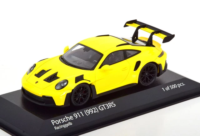 PORSCHE 911 991 Ii Gt2 Rs Indischrot Red Black Wheels Minichamps 413067292 1:43 EUR 95,00 - FR