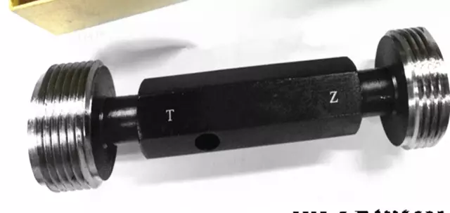 New 1pc M28 x 3.0mm Right hand Thread Gauge Plug Gage