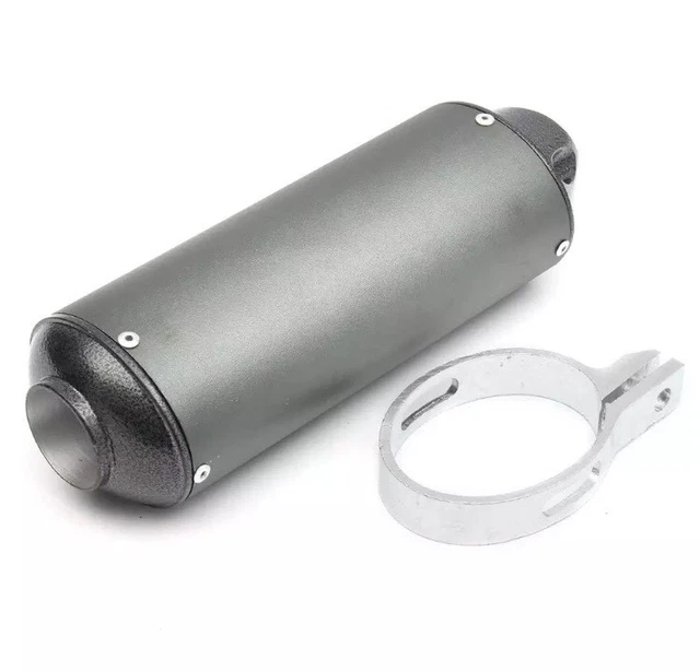 Silenziatore Terminale Scarico Marmitta Pit Bike 125cc 140cc 150cc 160cc 170 28m