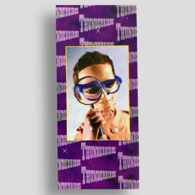Thunderbirds Collectible Promotional Bookmark 2