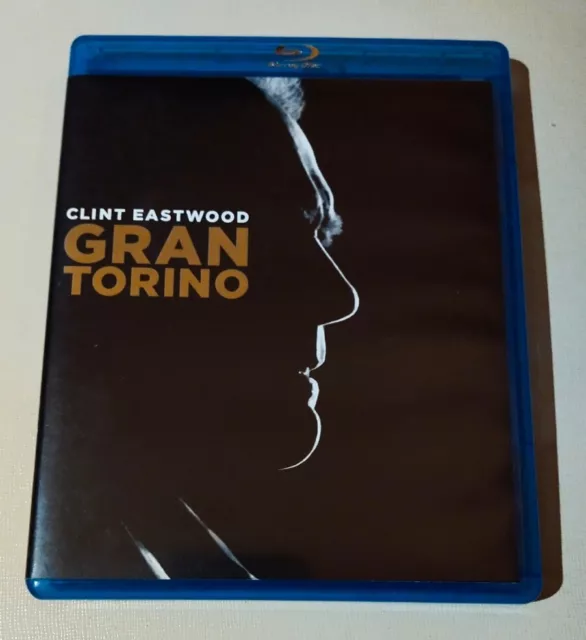 GRAN TORINO. Blu-ray .Clint EASTWOOD / Christopher CARLEY.