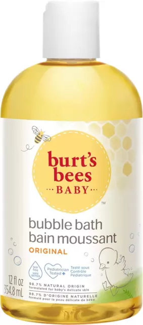 Burt’s Bees Baby Bubble Bath & Body Wash, Gentle Baby Wash For Daily Care, &