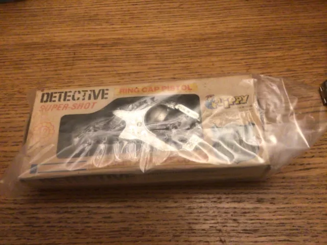 vintage toy lone star detective