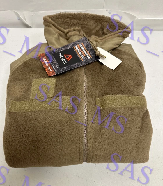 Usgi Tan Ecwcs Gen Iii Level 3 Fleece Cold Weather Jacket Large Regular Nwt