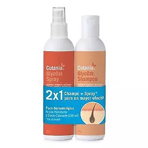 Cutania Glycoat Pack Spray 236Ml+Champu 236Ml