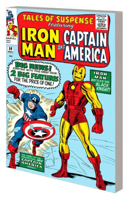 Mighty Marvel Masterworks Capt America Graphic Novel TPB Volume 01 Sentinel Libe