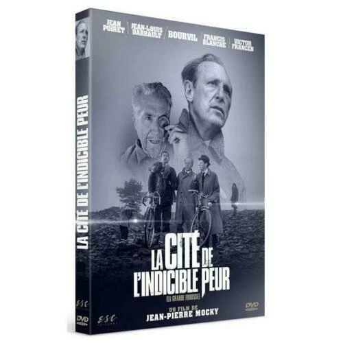 DVD "La Cité de l'indicible peur" BOURVIL -MOCKY  NEUF SOUS BLISTER