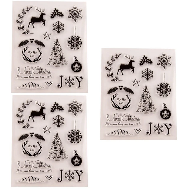 3 stücke klar stempel transparent dichtstempel für diy scrapbooking handwerk pho 12
