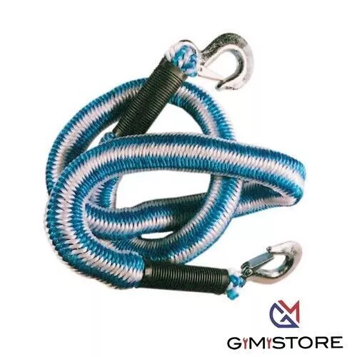 Fune Traino Elastica estensibile da mt 1,50 a mt 4