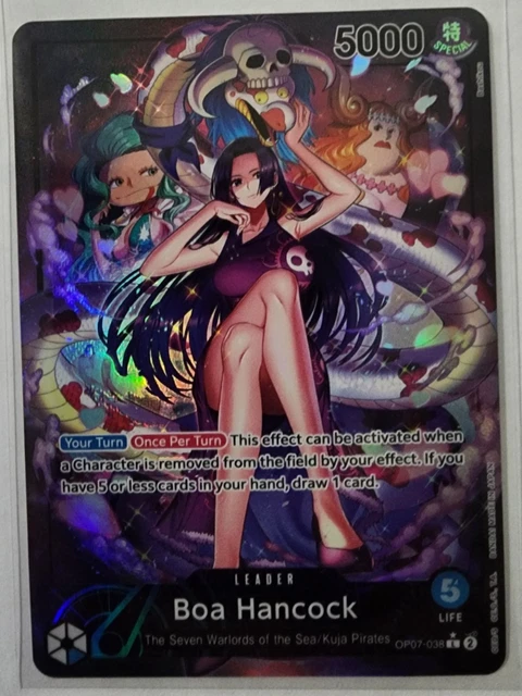 在庫一掃セール売れ筋ランキング One OP07-038 HANCOCK BOA 2025 Piece Card Promo PSA Trading ワンピース カードゲーム