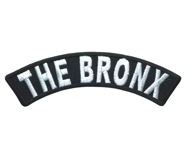 The Bronx Borough New York Rocker Patch IV3697 F2D27Q