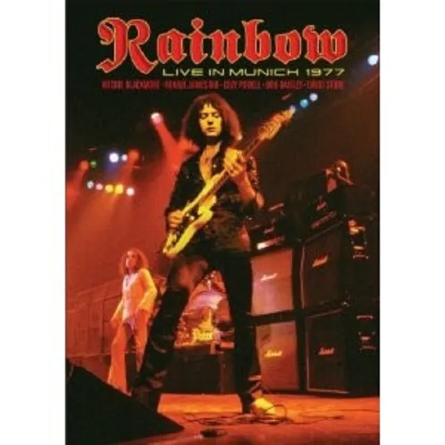 Rainbow - Live In Munich 1977 (Re-Release)  Dvd Classic Rock & Pop New!