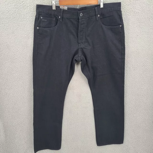 G STAR RAW Jeans Mens 40x32 Black 3301 Straight NWT $79.88 - PicClick