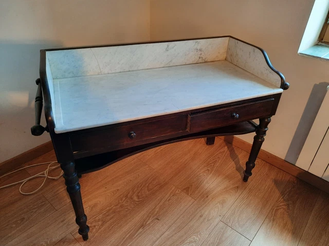 Meuble D'angle Ancien – Bois, Vitrine Et étagère, Hauteur 240 Cm, Bon état