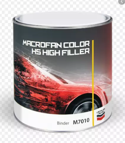 1LT FONDO COLORATO Riempitivo (Colore Su Richiesta) 4:1 CON BASE LECHLER M7010