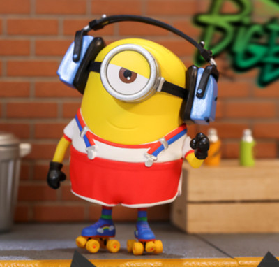 minions pop mart